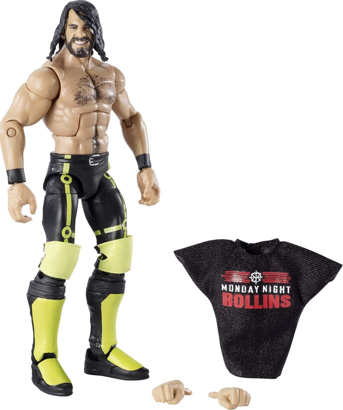WWE MATTEL Seth Rollins Top Picks Elite Collection 6-inch Action Figure with Accessory