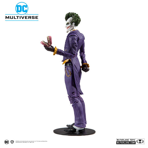 DC Multiverse Batman: Arkham Asylum The Joker 7" Action Figure