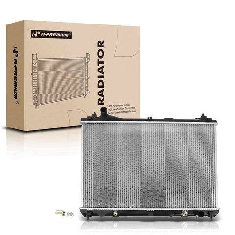 A-Premium Engine Coolant Radiator Assembly with Transmission Oil Cooler Compatible with Suzuki Grand Vitara 2006-2013 2.7L 3.2L 2.4L, Automatic Transmission, Replace# 8012920