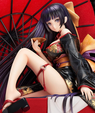ECCHI Anime Figure -T2 Art Girls - Nakahara Tomoe - 1/7 - Sasoe Utage - Complete Figure -Removable Clothes - Anime Girl Figure Collection - PVC Figure 18.5cm/7.2inches (Red, Black)
