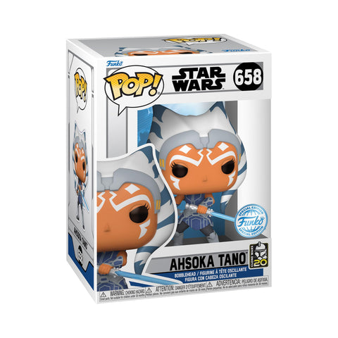 Funko Star Wars Ahsoka Tano Pop! Vinyl Bobble-Head - Limited Edition Exclusive