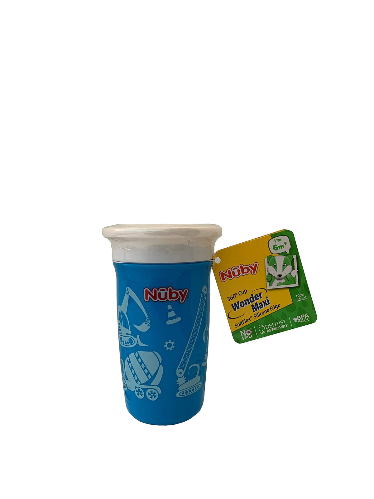 nuby 360 Cup Wonder Maxi (Blue)