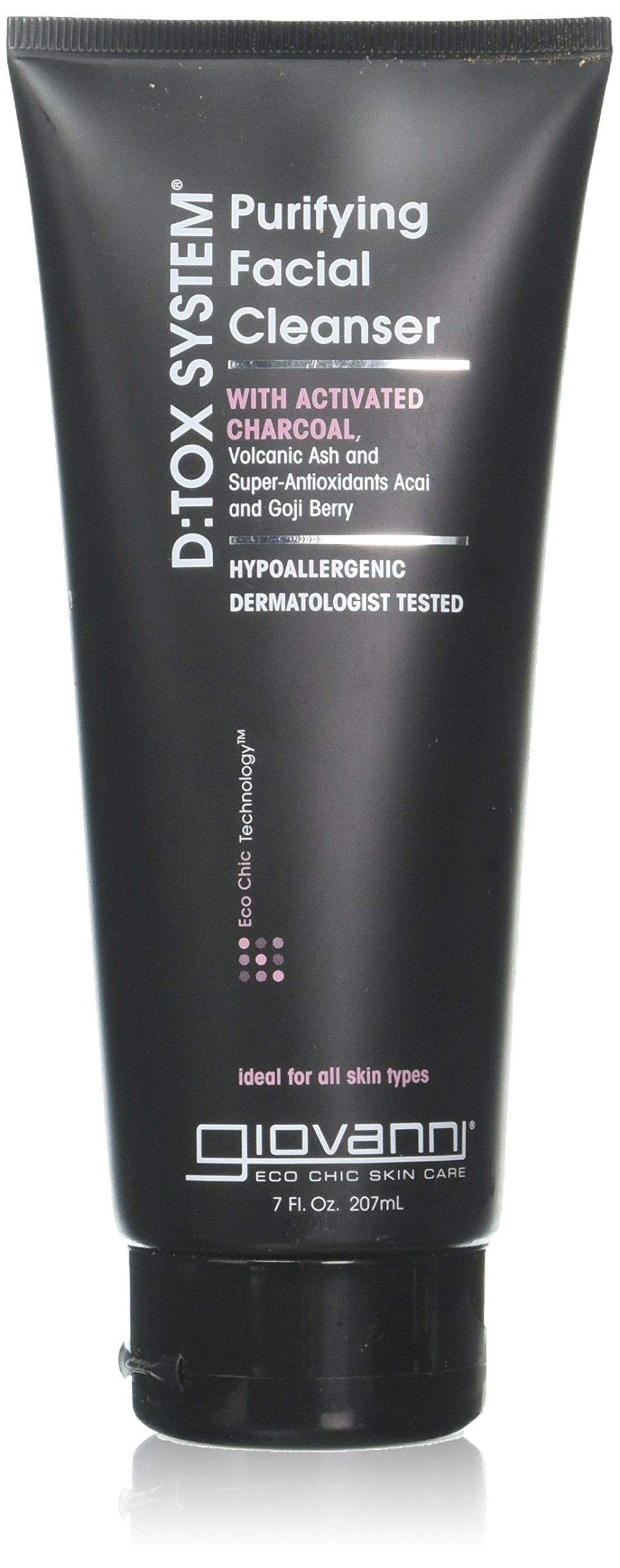 Giovanni Cosmetics Dtox System Purifying Facial Cleanser Step 1-7 fl oz