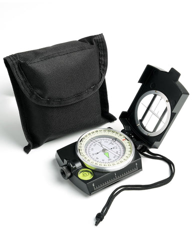 Sportneer Compass Hiking Compass Navigation, Waterproof Shockproof Military Compass For Hiking Climbing Biking Exploring Geology Outdoor Activities