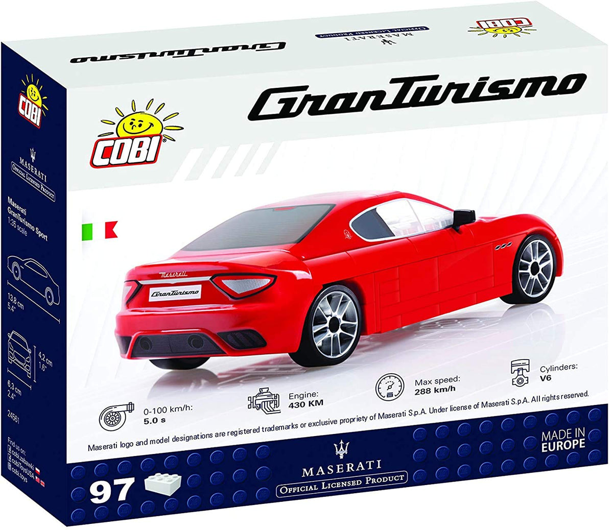 COBI Maserati GranTurismo Sport
