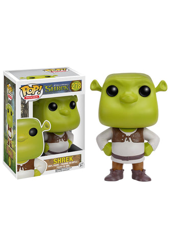 Funko Dreamwork's Shrek Shrek Pop Vinyl Figure