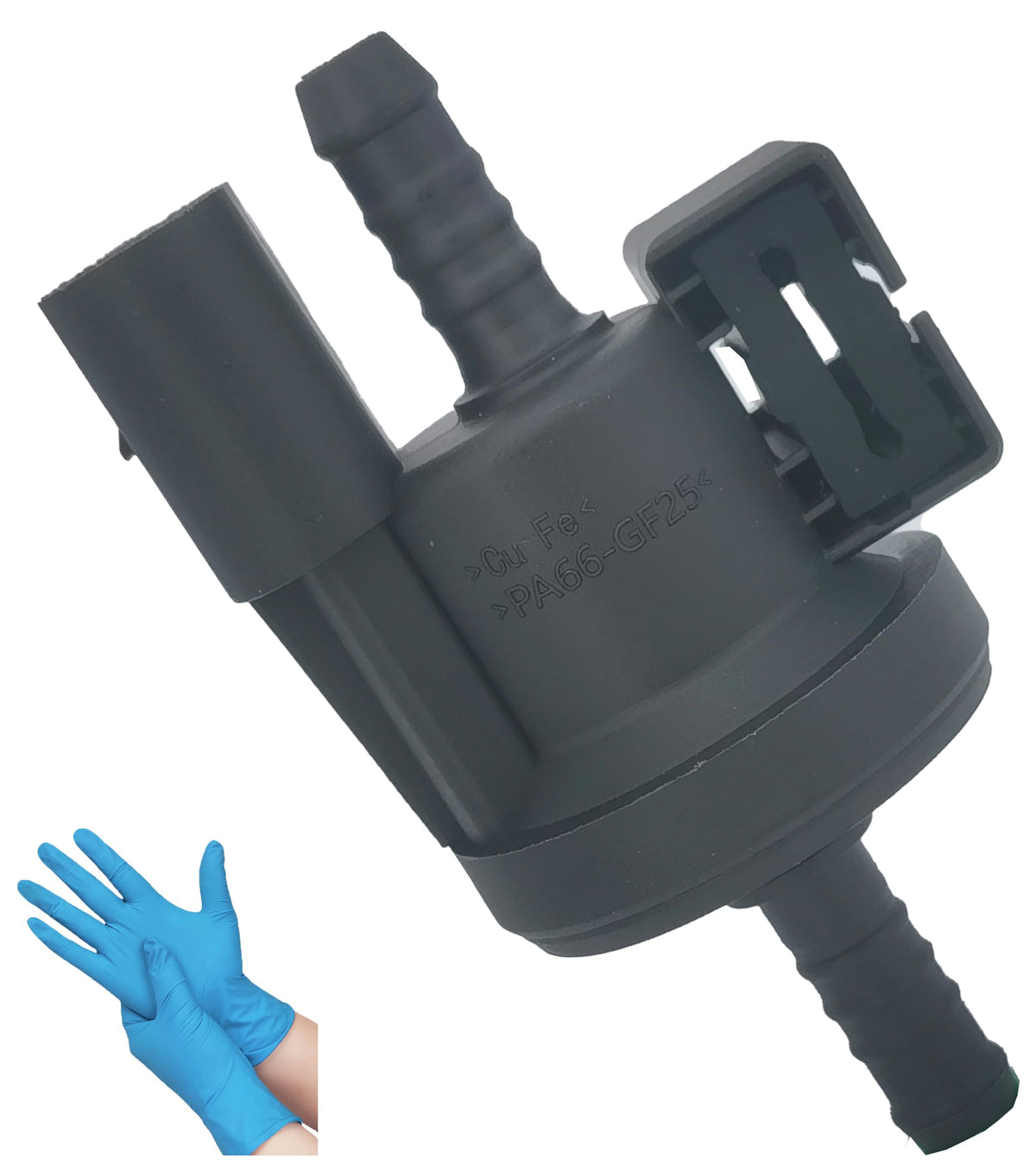 0280142431 Vapor Canister Purge Valve Solenoid 06E906517A Compatible With Volkswagen Beetle Eos Golf GTI Jetta by YINZHIGUO