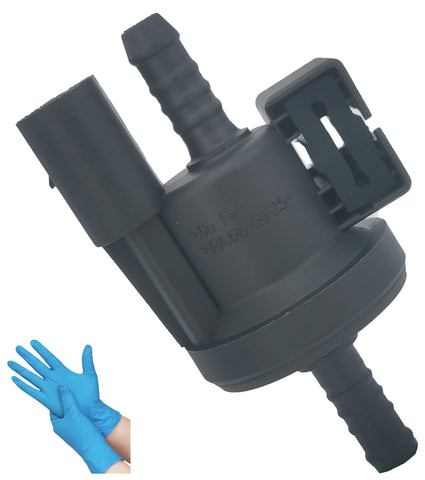 0280142431 Vapor Canister Purge Valve Solenoid 06E906517A Compatible With Volkswagen Beetle Eos Golf GTI Jetta by YINZHIGUO