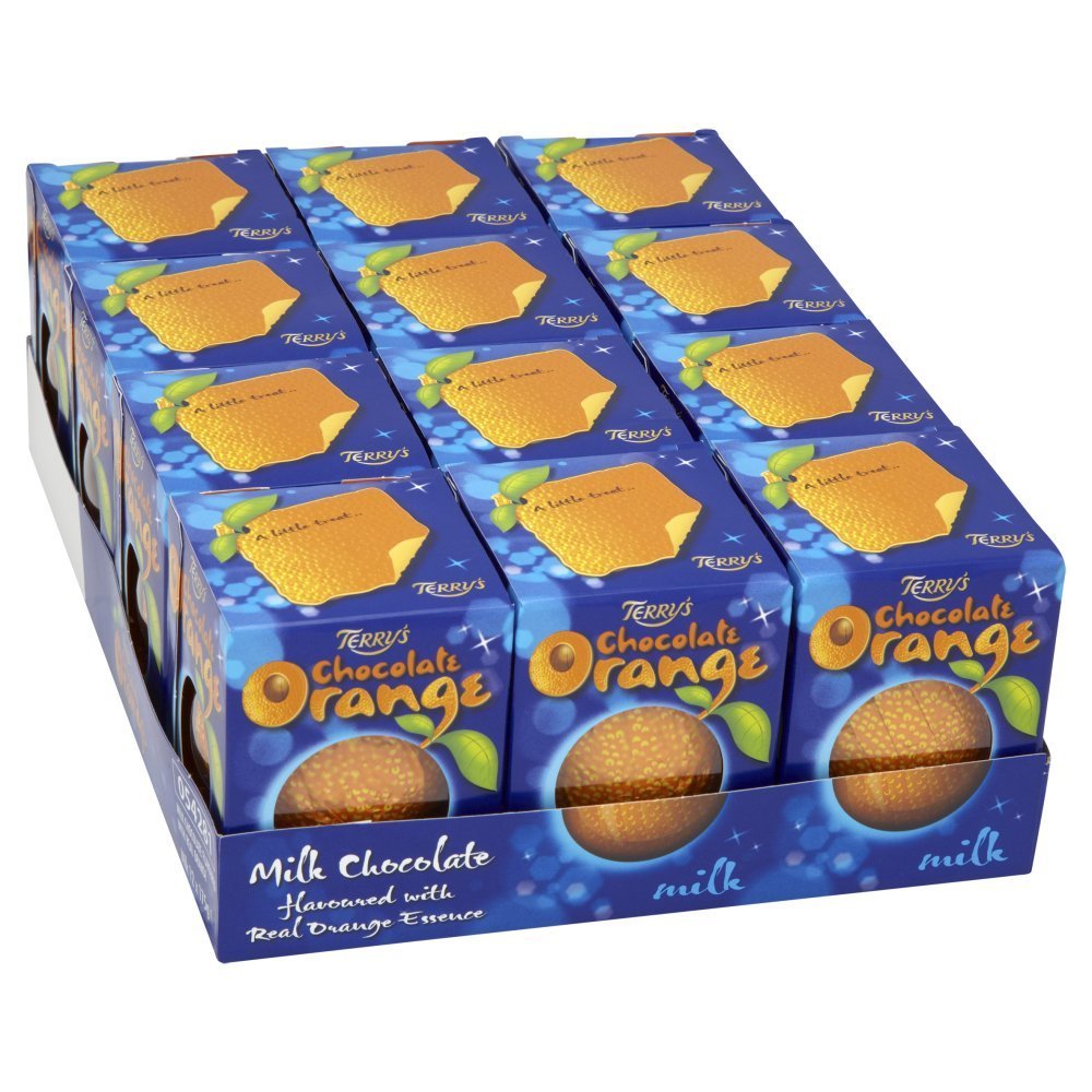 12 x Terry's Chocolate Orange {Full Case}