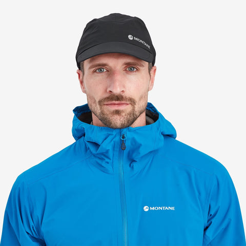 Montane Minimus Lite Waterproof Running Cap Black