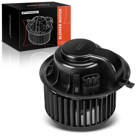 A-Premium Rear HVAC Heater Blower Motor Assembly Compatible with Audi & Volkswagen Vehicles - Q7 2007-2015, Touareg 2004-2010 - Replace# 7E0819021A, 7E0-819-021-A