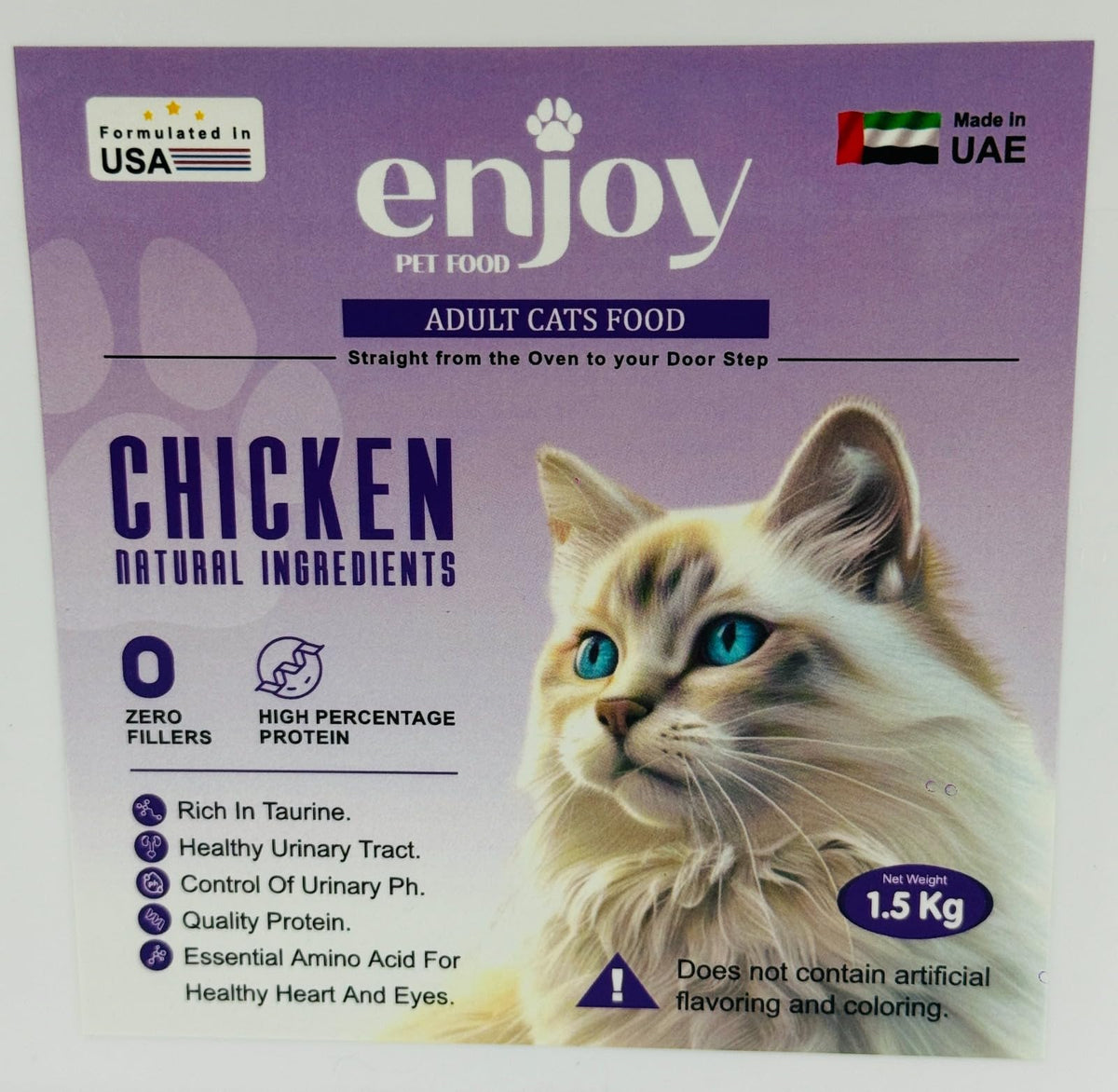 Enjoy Adult Cat Food (1.5 Kg)