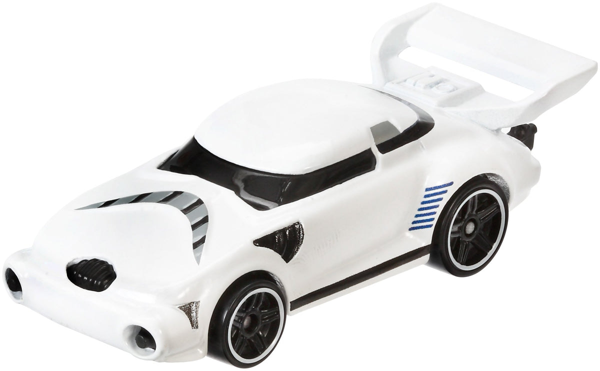 Hot Wheels Star Wars Stormtrooper Character Car