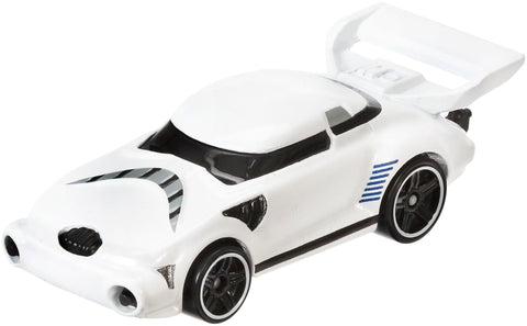 Hot Wheels Star Wars Stormtrooper Character Car