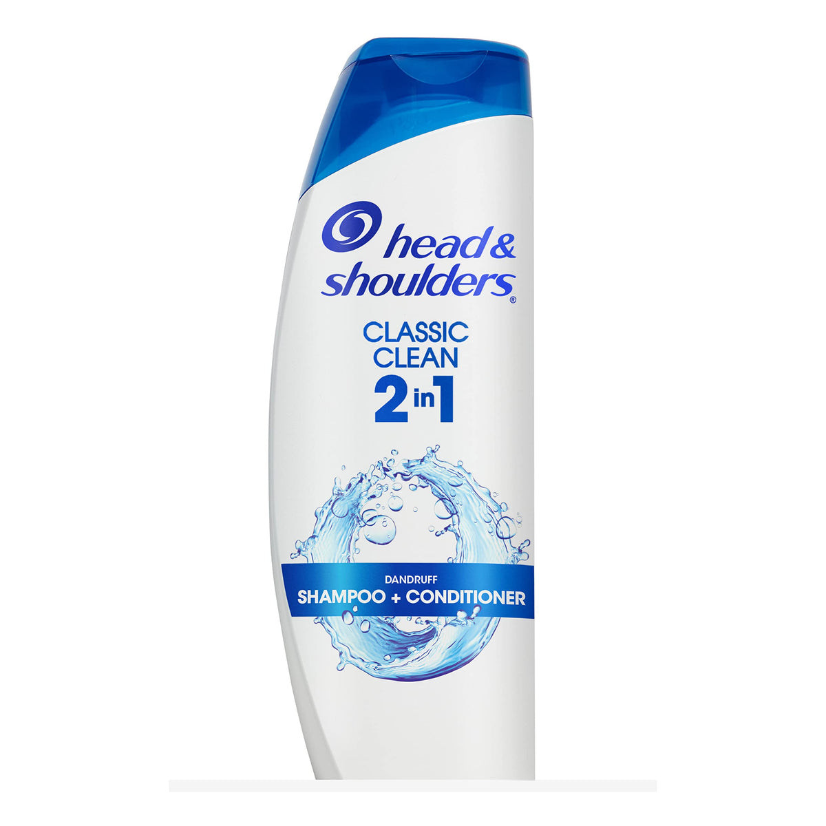 Head & Shoulders and Classic Clean AntiDandruff 2 in Shampoo and Conditioner, Lemon, 13.5 Fl Oz