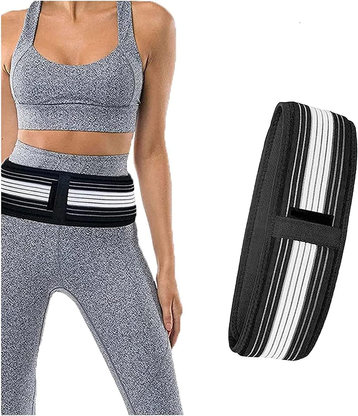 Dainely Premium Belt - Relieve Back Pain & Sciatica Plus Size Lower Back Support Brace for Men and Women (Regular)