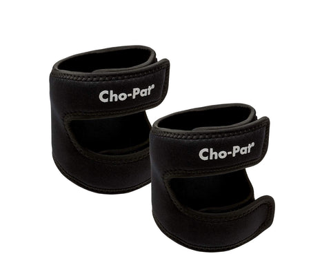 Cho-Pat Dual Action Double-Layer Adjustable Knee Strap, Pain Relief for Chondromalacia, Osgood Schlatterâ€™s, Tendonitis, and Meniscus Tears, Medium, 1 Pair