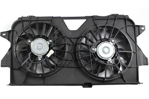 BOXI 620-042 4677695AA Dual Radiator and Condenser Fan Assembly Fit for 2005-2007 for Chrysl-er Town & Country/for DOD-ge Caravan/Grand Caravan 4677695AB 4677695AC 4677695AD