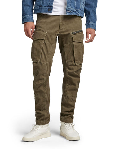 G-Star Men's Rovic Regular Tapered Pants, Green (shadow olive D02190-C893-B230), 28W / 32L