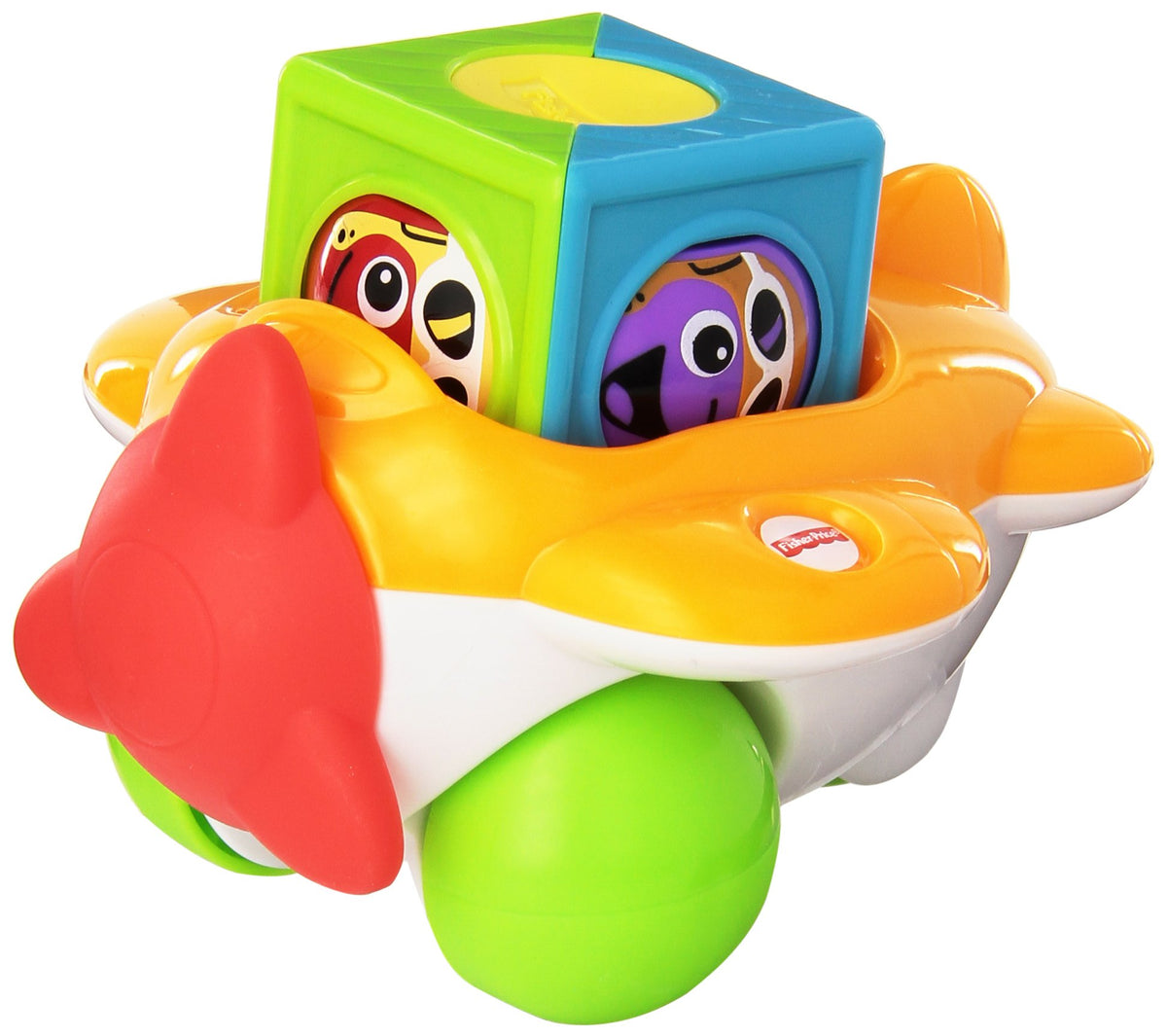 Fisher-Price Roller Blocks Airplane