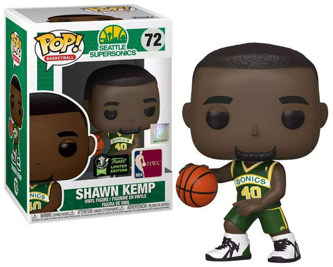 Pop Funko NBA: Seattle Supersonics - Shawn Kemp (ECCC Shared Exclusive)