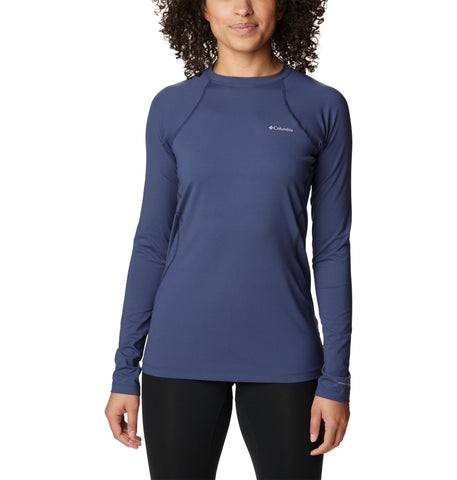 Columbia Women's Long Sleeve Baselayer, Midweight Stretch