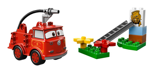 LEGO 6132 Duplo Cars: Red