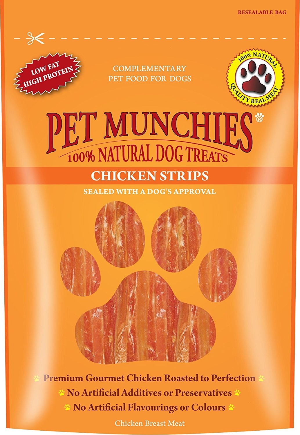 2XPet Munchies Chicken Strips 90g