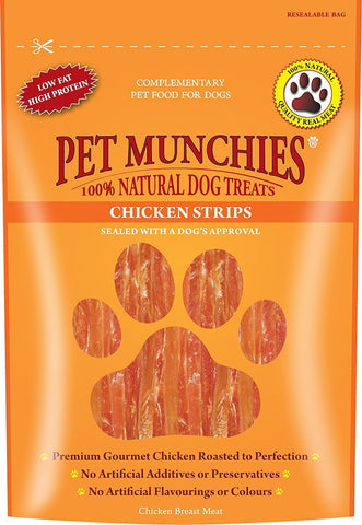 2XPet Munchies Chicken Strips 90g
