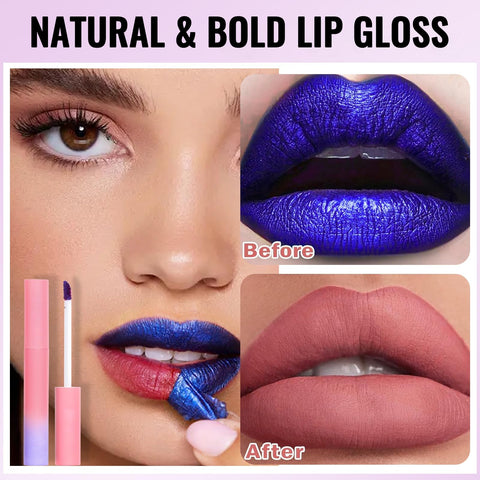 Erinde Peel Off Lip Stain Masque, Waterproof Lip Tint, Long Lasting & Transfer Proof Lip Stain Tint Lip Makeup, Matte Finish Highly Pigmented Color Tattoo Lip Stain, 05 Nude Brown