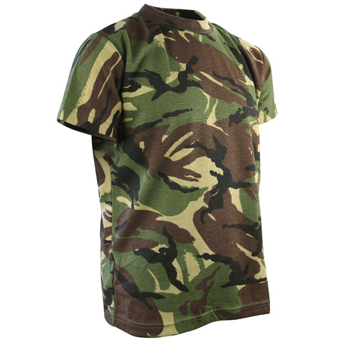 Kombat UK Kids DPM No1 Army Combo Set - Camo, 11-12 Years