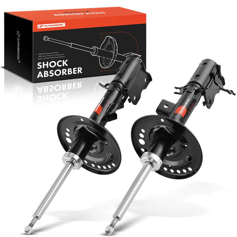 A-Premium Front Pair [2] Strut Assembly Compatible with Nissan Murano 2009 2010 2011 2012 2013, Driver and Passenger Side