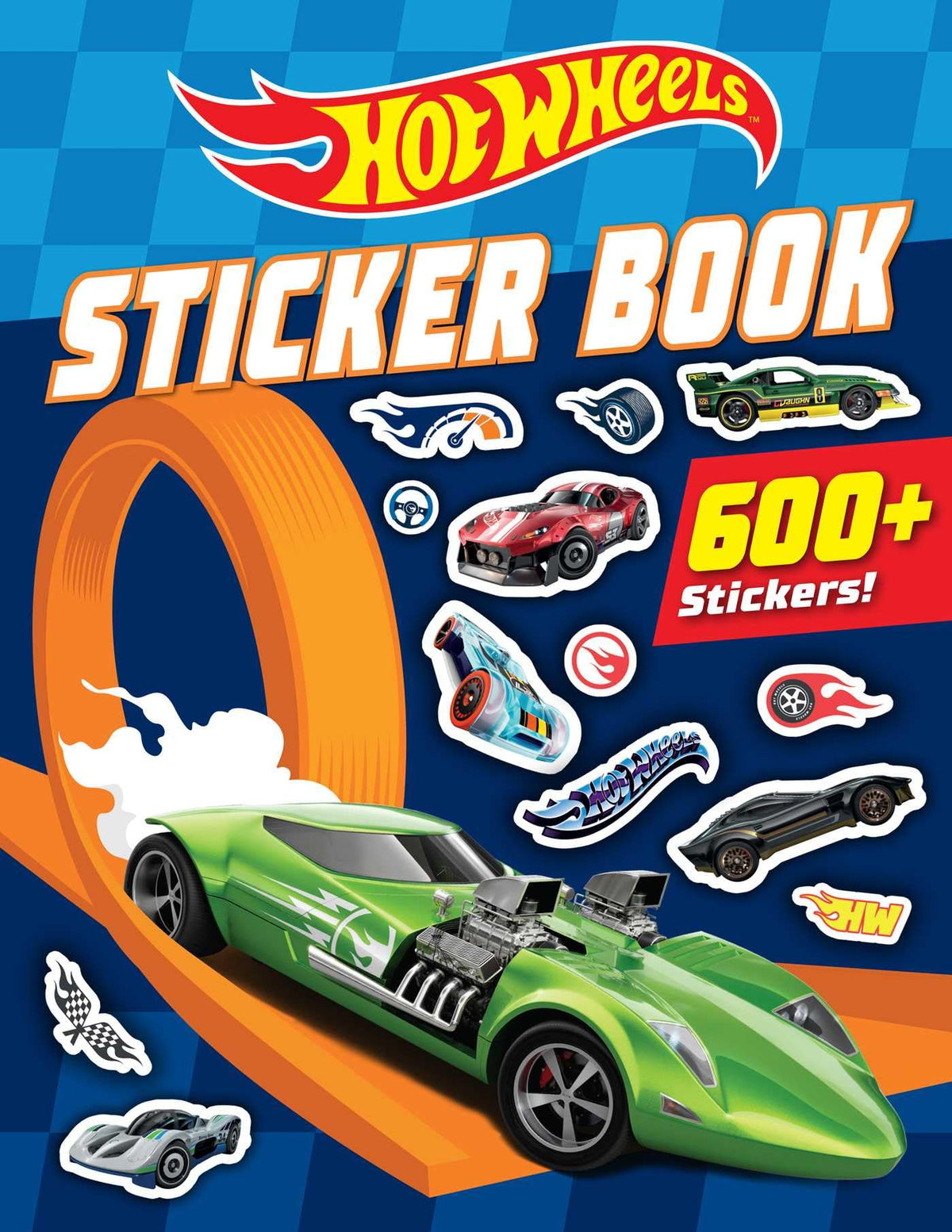 Hot Wheels: Sticker Book: Collector's Sticker Book