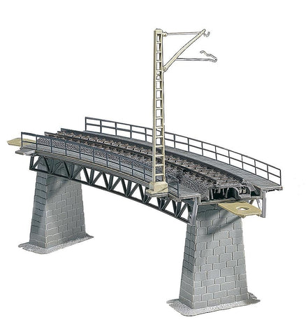 Faller 120470 Up/Over Brdg St/Marklin C HO Scale Building Kit