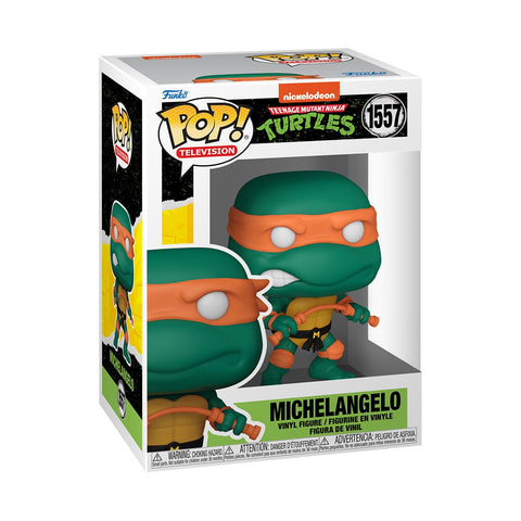 Funko Pop! TV: Teenage Mutant Ninja Turtles - Michelangelo