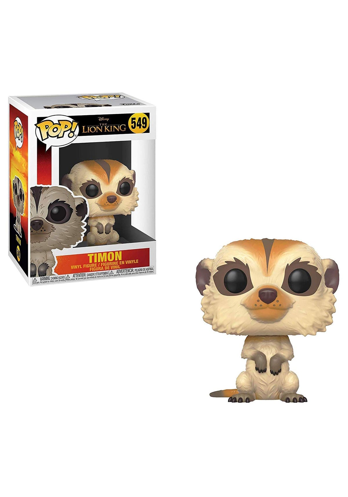 Funko Pop! Disney: Lion King Live Action - Timon