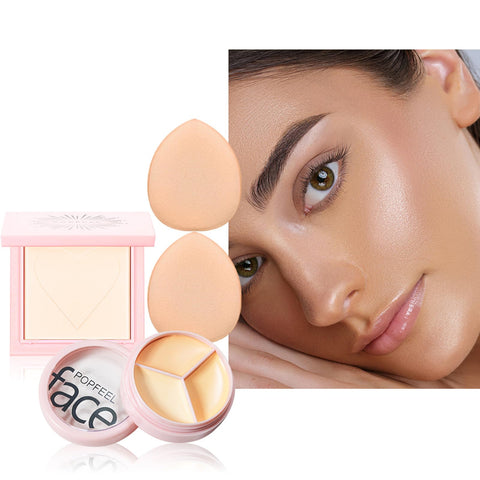 Joyeee Teens Girls Makeup Kits, Multipurpose Women's Makeup Sets with Naked Eyeshadow Palette, Face Powder, Waterproof Eyeliner, Lipglolss, Makeup Sponge, Eyebrow Mascara, Cream Concealer