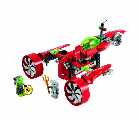 LEGO Atlantis Typhoon Turbo Sub Set 8060