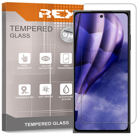 REY Premium Tempered Glass Screen Protector for HMD Skyline