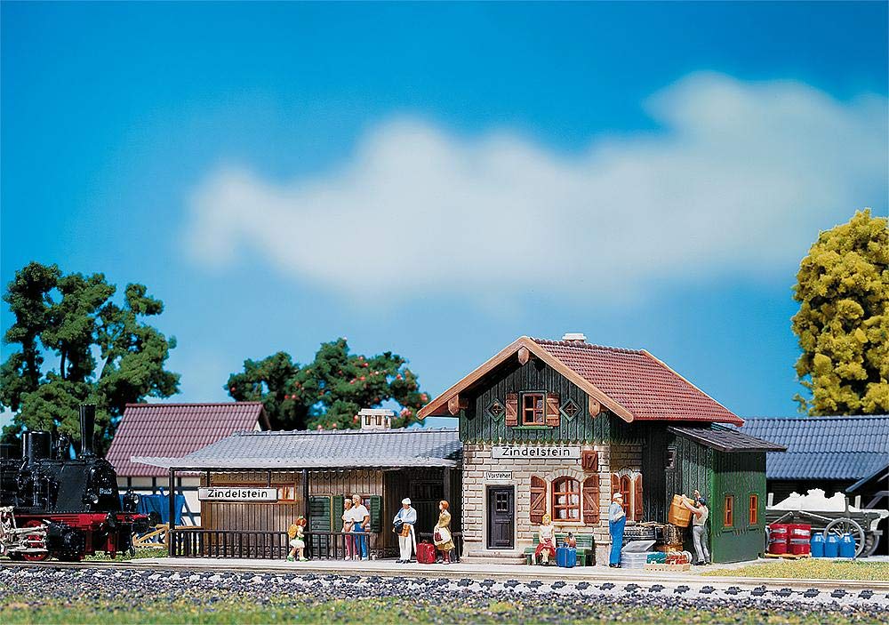 Faller 110092 country station HO Scale Building Kit, Small
