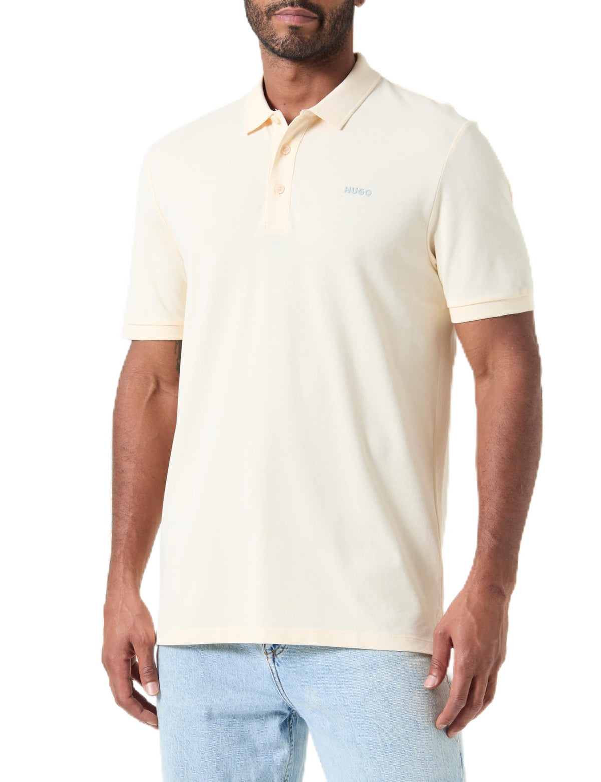 HUGO Men's Donos222 Polo, Light Beige279,