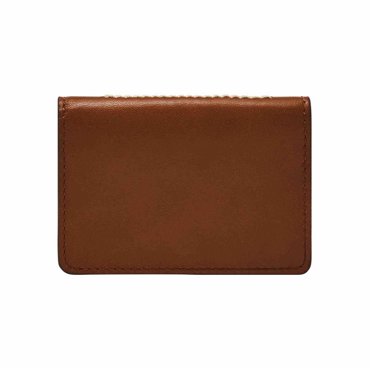 Fossil Men's Westover Snap Bifold, Brown, One Size