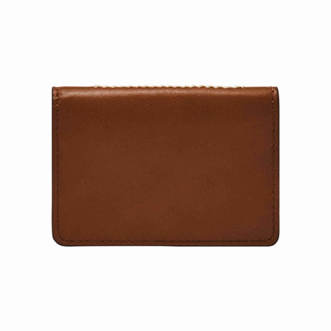 Fossil Men's Westover Snap Bifold, Brown, One Size