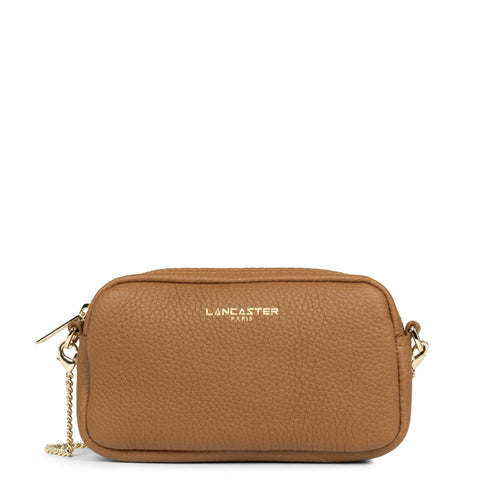 LANCASTER Mini Walker Bag - Studio Mimi, Camel, One size