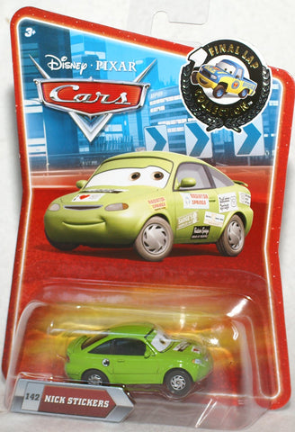 Disney / Pixar CARS Movie Exclusive 155 Die Cast Car Final Lap Series Nick St...