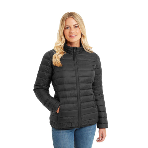 TOG 24 Gibson Lightweight Padded Jacket for Women, Ultra Warm, Supersoft, with Eco-Friendly Filling, Wind Resistant, Two Lower Pockets
