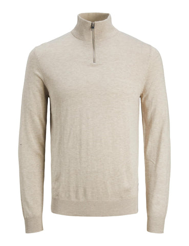 Jack & Jones Emil Knit Half Zip Knitted sweater Men - S