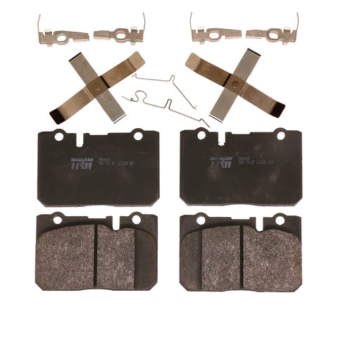 TRW Pro TRH0665 Disc Brake Pad Set For Lexus LS400 1995-2000, Front
