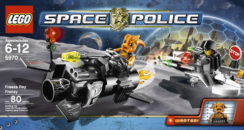 LEGO Space Police Freeze Ray Frenzy (5970)
