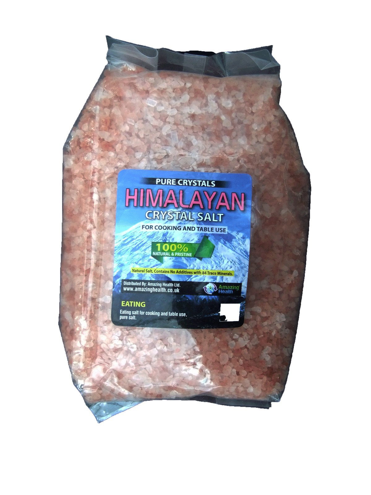 Amazing Health ÃƒÆ’Ã†â€™Ãƒâ€ Ã¢â‚¬â„¢ÃƒÆ’Ã‚Â¢ÃƒÂ¢Ã¢â‚¬Å¡Ã‚Â¬Ãƒâ€¦Ã‚Â¡ÃƒÆ’Ã†â€™ÃƒÂ¢Ã¢â€šÂ¬Ã…Â¡ÃƒÆ’Ã¢â‚¬Å¡Ãƒâ€šÃ‚Â® Himalayan Bath Salt for Mineralisation of The Body for Help with Skin Disorders, Detoxing and Body Aches use for a Salt Bath (1kg)